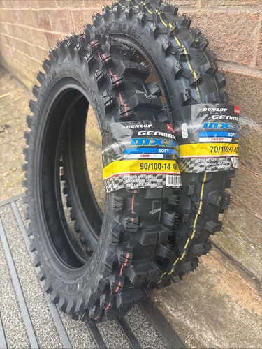 Pneumatici dunlop geomax - mx,