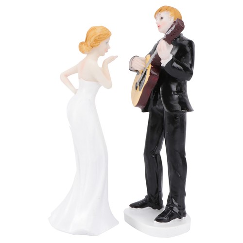 Statuette torta matrimonio - torta,