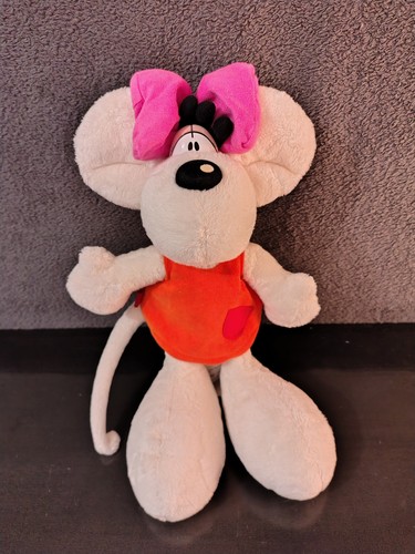 Peluche diddlina robe orange - robe,