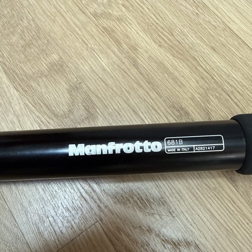 Manfrotto 681b monopiede con - manfrotto,
