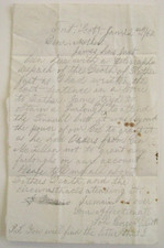 LETTERA GUERRA CIVILE FORT