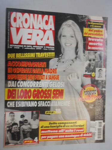 Cronaca vera numero - numero, 1408
