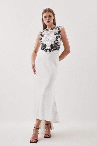 Maxi abito karen - millen, uk6