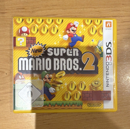 Nintendo new super mario - super,