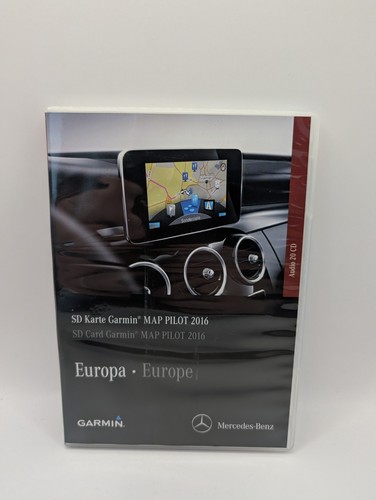 Mercedes benz garmin - garmin, mappa