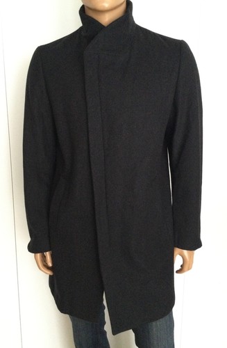 Cappotto giacca antracite