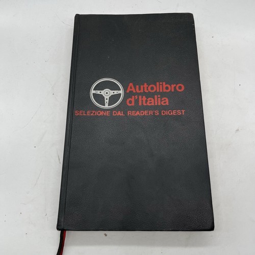 Autolibro italla ed - autolibro, d'italla