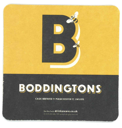 Boddingtons bitter cask - ,