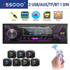 Autoradio singola 1 DIN con