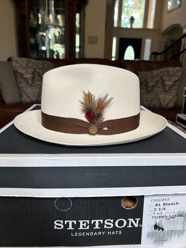 Stetson ibarra panama - stetson, paglia