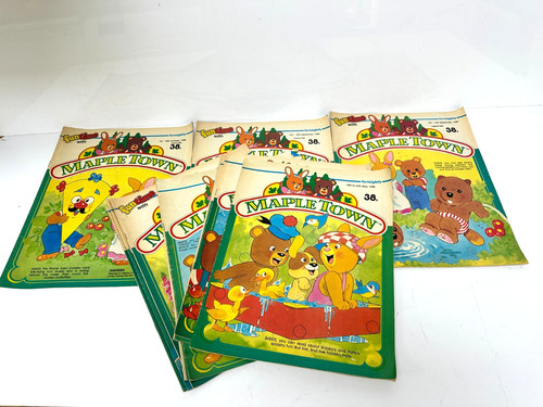 Vintage 1980s maple town comic - vintage,