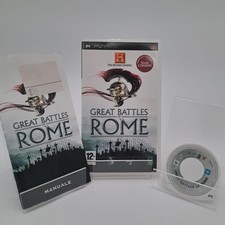 Great Battles of Rome PSP UMD
