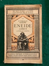 ENEIDE libro II - P. Virgilio