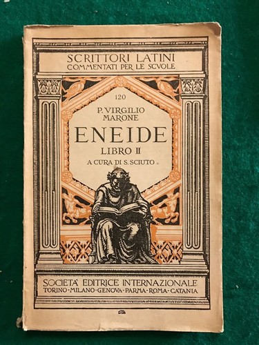 Eneide libro p virgilio - ii,