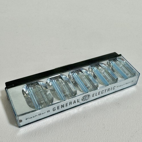 Vintage flash bar per - ge,