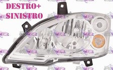 COPPIA FARI FANALE PROIETTORE