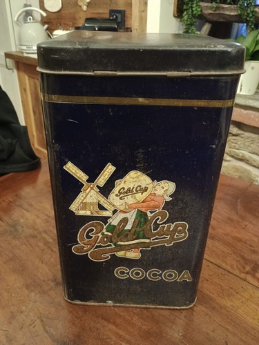 Scatola latta vintage - latta,