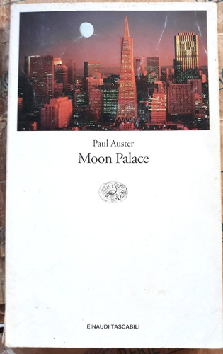 Moon palace paul auster - paul,