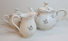 SERVIZIO TEA PORCELLANA