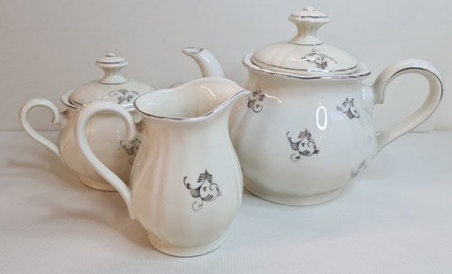 Servizio tea porcellana - servizio,