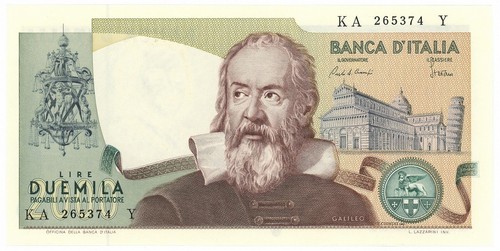 2000 lire banca italia - banca, d'italia