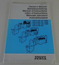 ' Uso Volvo Penta Motore