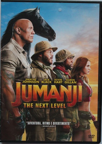 Jumanji the next - the, con