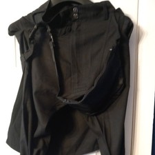 Punk Rock70s pantaloni neri