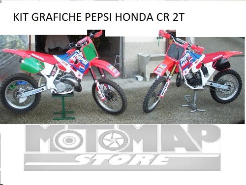 Kit adesivi grafiche honda - grafiche, cr