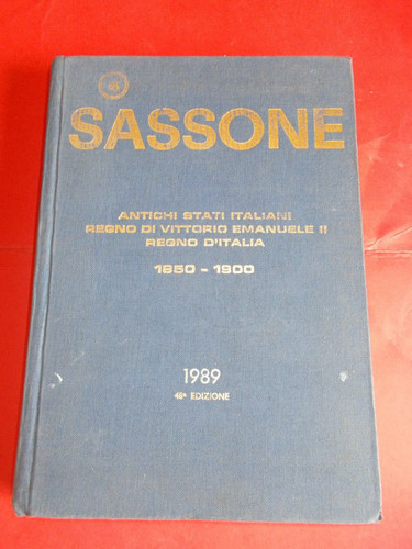 Sassone catalogo dei - sassone,
