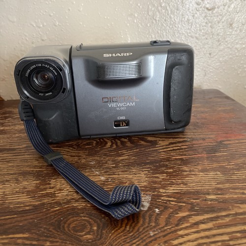 Videocamera sharp dc1 - sharp, vl-dc1