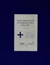 AVIAZIONE GERMANIA - I più importanti aeroplani bellici tedeschi - WW2 Anno 1940