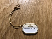 Tag Etichetta Label OMEGA Speedmaster Moonwatch CK2998 - Per Orologi - Etichetta