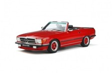 Mercedes-Benz, R107, 500 SL, AMG, 1986, rosso, 1:18, ottomobile, IMBALLO ORIGINALE, OT962