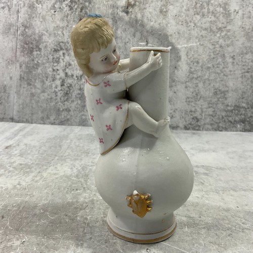 Vaso fiori vintage in - vintage,