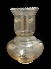 Boccia di vetro per Lampadario Lume Lampada Paralume Glass Bowl Ø Foro 5,3 cm