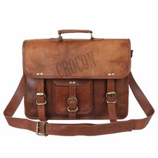 Vecchia borsa da uomo vintage