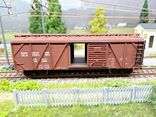 Rivarossi box carro chiuso - rivarossi,