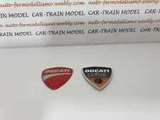 Logo Fregio Stemma Emblema Marchio DUCATI - 4,5 cm x 4 cm circa