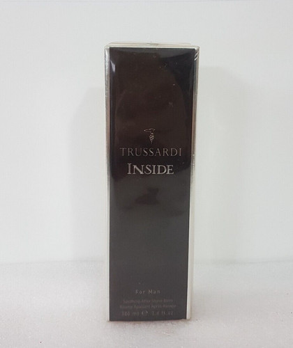 Trussardi inside after - after, shave