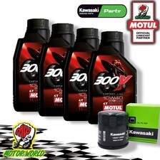 KIT TAGLIANDO MOTUL 300V 10W40