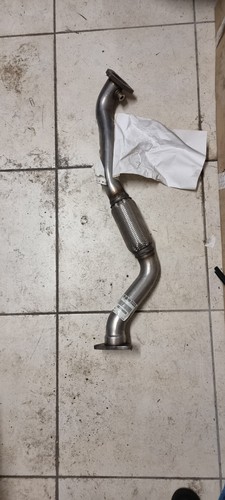 Tubo scarico alfa - scarico,