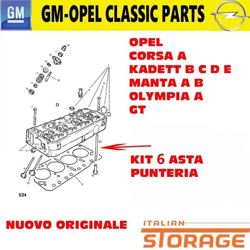 Opel corsa kadett manta - kadett,