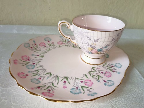 Tazza thè con - da, piatto