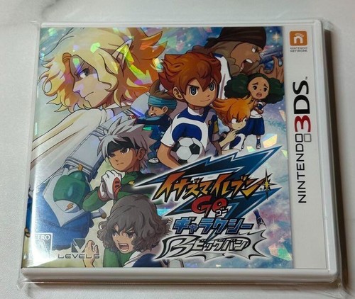 Nintendo 3ds inazuma eleven - nintendo,