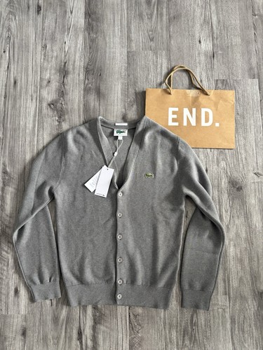 Cardigan unisex lacoste - unisex, in
