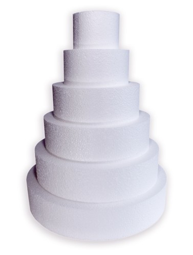 Manichino per torte tondo