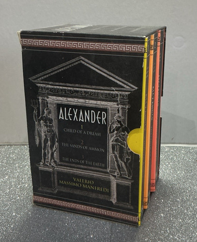 Alexander trilogy box - set, by