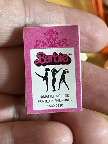 Barbie bambola vintage 1983