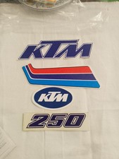Lotto Adesivi Stickers KTM